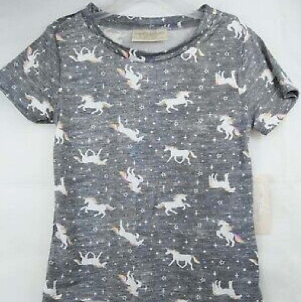 Girls Unicorn Pajama Bobbie Brooks 7/8